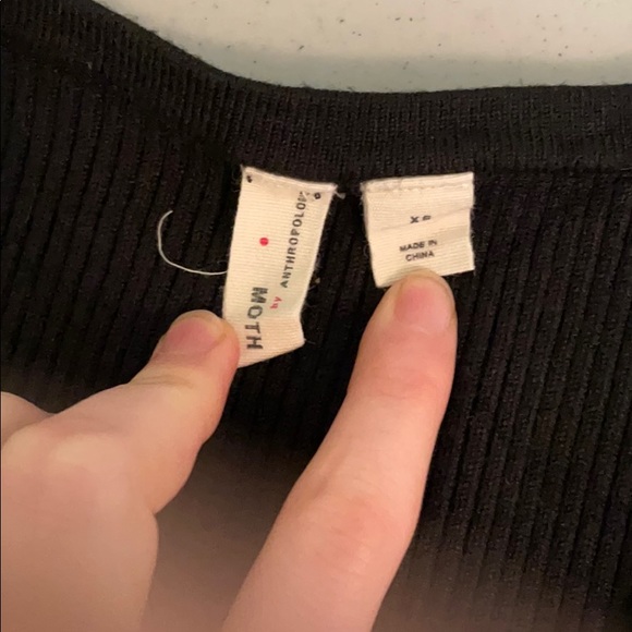 Anthropologie button short sleeve shirt - Picture 2 of 3